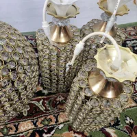 لوستر جنس خوب|لوستر و چراغ آویز|شیراز, شهرک مدرس|دیوار