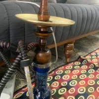 قلیان راه افتاده دوسیب