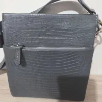 کیف دوشی چرم مغان