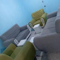 مبل ۷نفره باجلومبلی(فروش فوری)