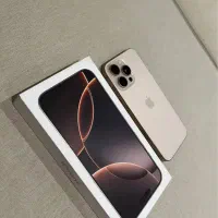 iphone16 Pro max (desert)