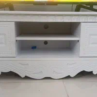 میز تلویزیون و آینه و کنسول