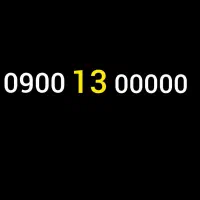 00000 13 0900