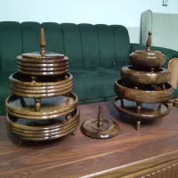 سرویس ظروف چوبی