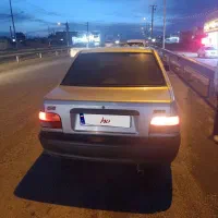 پراید مدل ۸۶ بدون رنگ