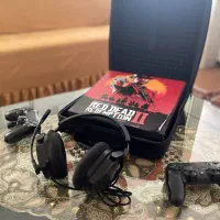 فروش ps4 pro 1tb ریجن2 دو دسته اکانتی|کنسول، بازی ویدئویی و آنلاین|خوی, |دیوار