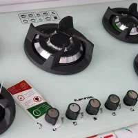 گاز صفحه ای سفید السا استیل 534w|اجاق گاز و لوازم برقی پخت‌وپز|رشت, رودباری|دیوار