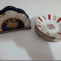 شیرینی ومیوه خوری آنتیک سه طبقه چک جا دستمال|ظروف سرو و پذیرایی|تهران, تهرانپارس شرقی|دیوار