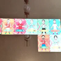 کارت های کمیاب فوتبالی کیمدی ،همه یکجا|کلکسیون و سرگرمی|تهران, ایرانشهر|دیوار