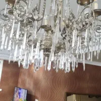 لوستر برنز سنگین وزن ۱۰شاخه ۲عدد بزرک