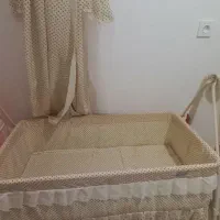 گهواره سالم وتمیز|کالسکه و لوازم جانبی|کرمانشاه, |دیوار