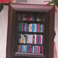 مینی کتابخونه ضد استرس با کتاب مینیاتوری کادویی|صنایع دستی و سایر لوازم تزئینی|تهران, چهارصد دستگاه|دیوار