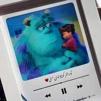 قاب عکس موزیکال تابلو موزیکال هدیه ولنتاین