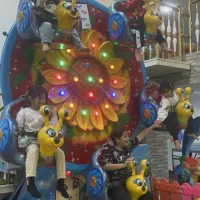 خانه بازی و شهربازی سرپوشیده