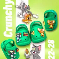 دمپایی و صندل بچه گانه عمده (مدل کرانچی)|کیف، کفش، کمربند|زاهدان, |دیوار