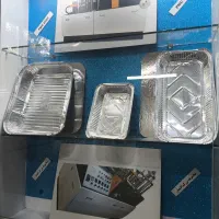 دستگاه تولید ظرف یکبار مصرف آلومینیومی