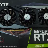 کارت گرافیک gigabyte 3060ti OC