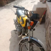 ۱۲۵ نونو درجه یک تعمیر کامل متور بشرط سندمدارک