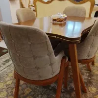 میز ناهار خوری|میز و صندلی غذاخوری|اراک, |دیوار