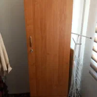 کمد دو درب جالباسی دار