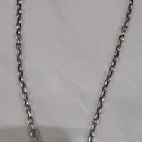زنجیر نقره ۵۱/۶ گرم