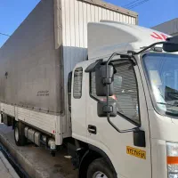 جک ۹ تن مسقف چادری|خودرو سنگین|مینودشت, |دیوار