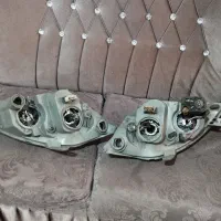 چراغ جلو ماشین تیبا