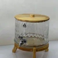 کلمن شربت خوری با چوب بامبو