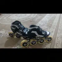 اسکیت حرفه ای از سایز 32تا38متغیره سالم