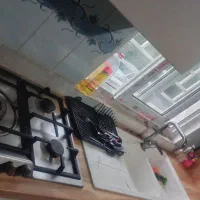 فروش گاز صفحه ای به همراه سینک و صفحه ی mdf