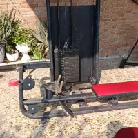 چند تیکه وسیله بدنسازی|تجهیزات ورزشی|ایذه, |دیوار