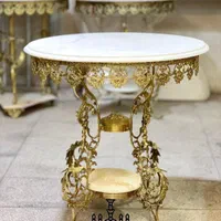 میز خاطره چهارپایه برنز برنزی|مبلمان خانگی و میز عسلی|کرج, شهرک رازی (حصارک)|دیوار