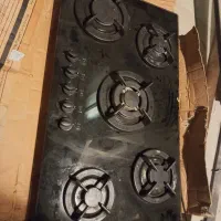 گاز ۵ شعله شیشه ای اخوان