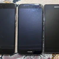 گوشی موبایل(شیائومی،سونی،هواوی)