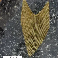 گلوبند بزرگ و محکم نمادار ۱۰۹ گرم