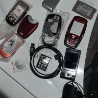 گوشی شارژر کابل قاب