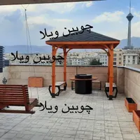 آلاچیق چوبی الاچیق فلزی بازسازی خانه|مصالح و تجهیزات ساختمان|تهران, شهرک راه‌آهن|دیوار