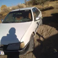 ماشین کاربرات پژو رنگ سفید مدل ۱۳۷۳|خودرو سواری و وانت|سراجو, |دیوار