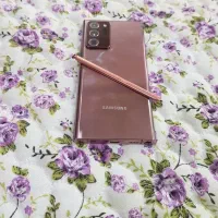 گوشی سامسونگ نوت20الترا5Gباحافظه۲۵۶رم۱۲به شرط سالم