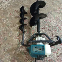 دستگاه چاله کن نهال و فنس و...