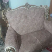 صندلی فروزه و چوبی