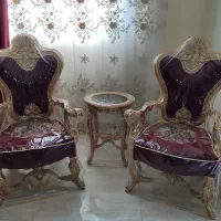 مبلمان سلطنتی خرچنگی|مبلمان خانگی و میز عسلی|اصفهان, برزان|دیوار