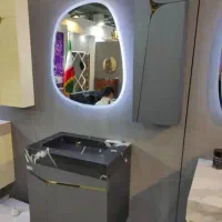 برشکار منتاژ کار ماهر کابینت روشویی pvc