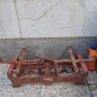 ترازو سنگی ۳۰کیلویی و ۳عدد رینگ پرایدی