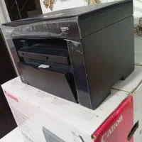 پرینتر چندکاره لیزری کانن imageclass MF3010 نو|پرینتر، اسکنر، کپی، فکس|قم, نخودی|دیوار