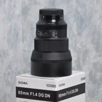 لنز سیگما ۸۵ مانت سونی اف ۱/۴