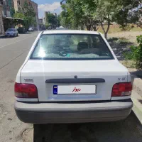 پراید 94بی رنگ وضربه