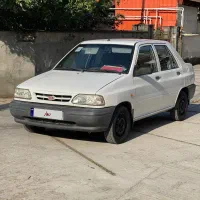 پراید ۱۳۱در حد تک برگ مدل۹۶