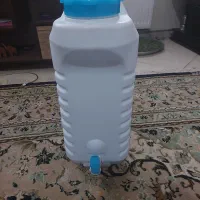 گالن آب ۲۰ لیتری شیردار نو