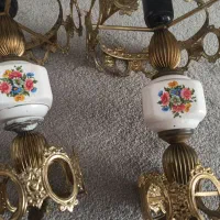 دو عدد لوستر سالم قدیمی اویز دارد|لوستر و چراغ آویز|شیراز, آزادگان|دیوار
